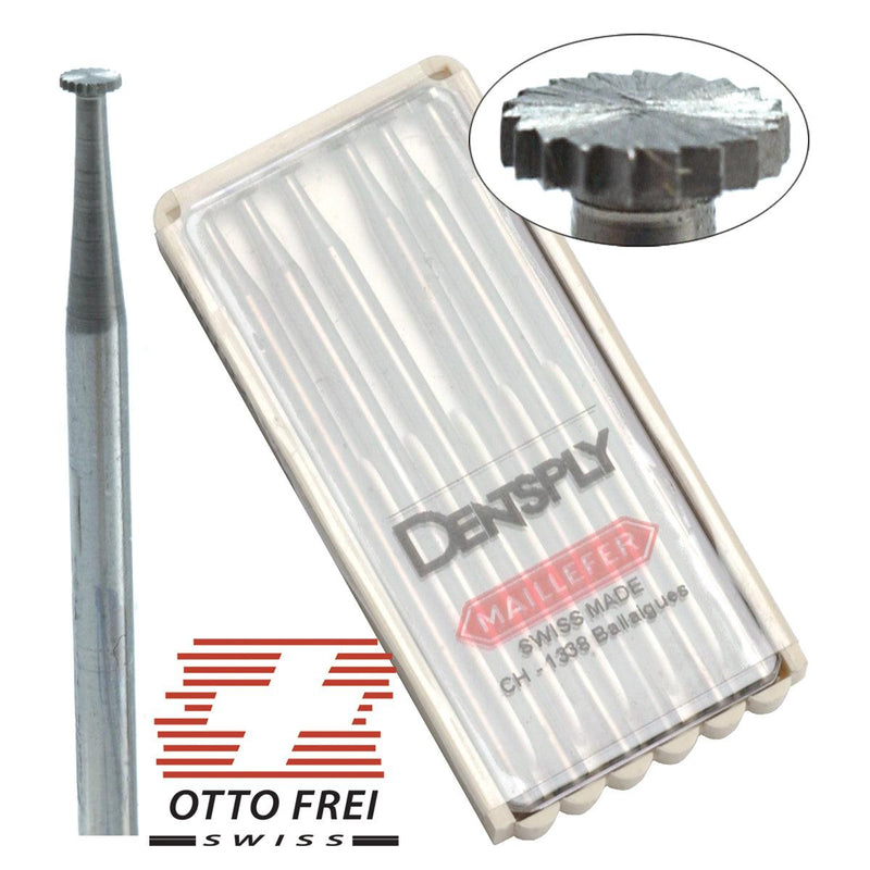 Swiss Fig. K Thin Saw Edge Wheel Burs 2.5mm - Otto Frei