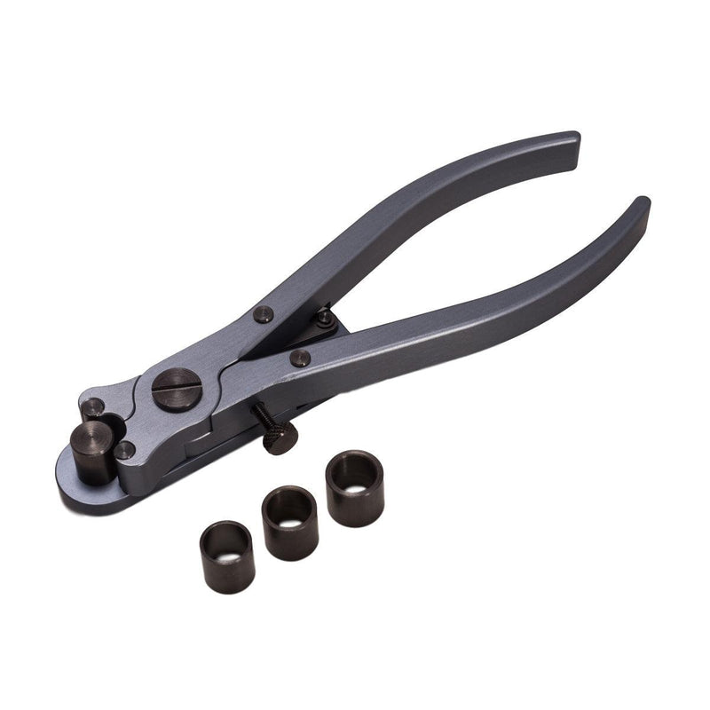 Swiss Made Aluminum Ring Bending Pliers-With Black Metal Rings - Otto Frei