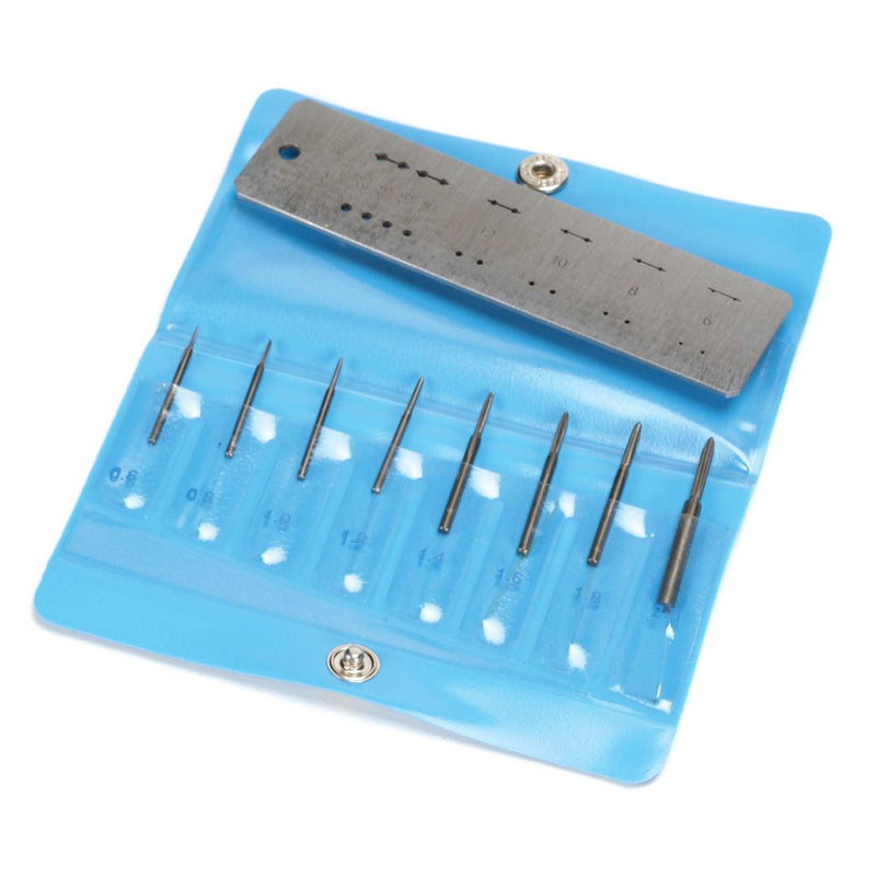 Swiss Made Colibri Jewelers Screwplate With Taps Set - Otto Frei