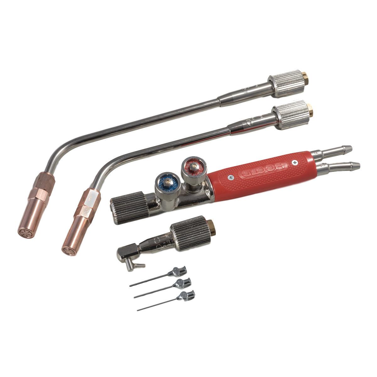 Uonlytech 10-in-1 Cordless Gas Soldering Iron Kit – Propane Torch & Welding Tool For Electronics, Jewelry, And Outdoor Use (Gray)