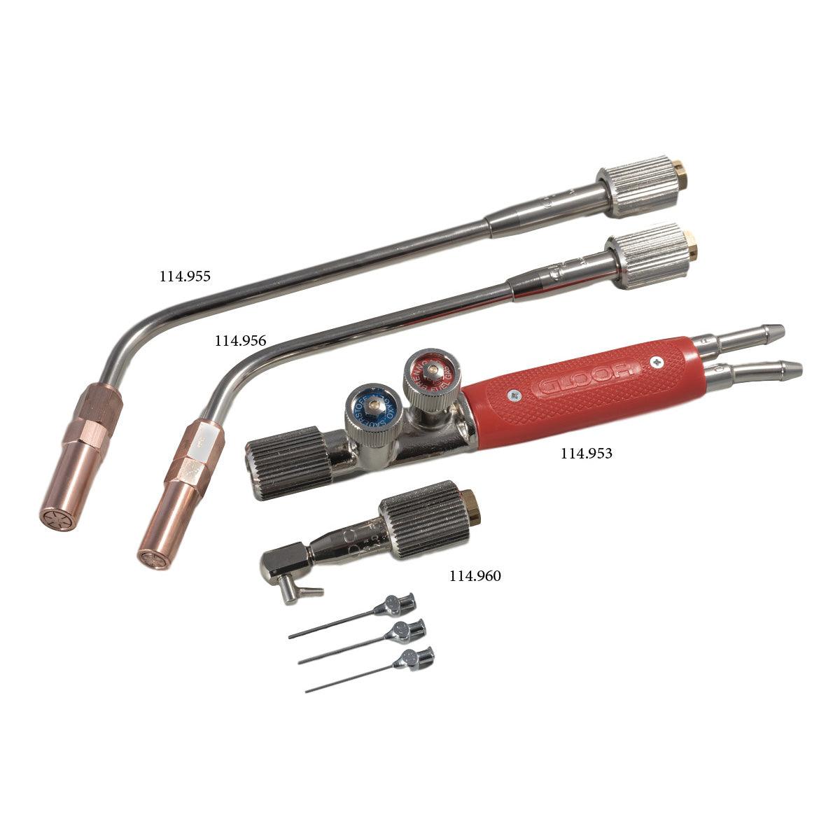 Swiss Made G-Torch II Components – Body, Heads & Tips | OttoFrei