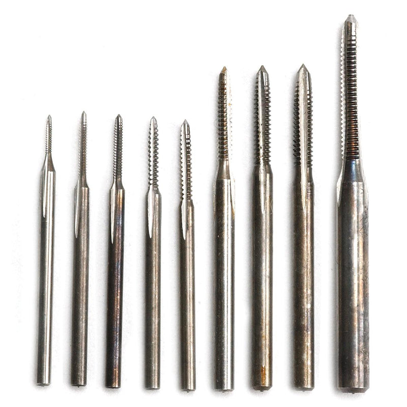 Swiss Made Jewelers Thread Taps For Swiss Screwplate & Dies - Otto Frei