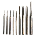 Swiss Made Jewelers Thread Taps For Swiss Screwplate & Dies - 0.80mm