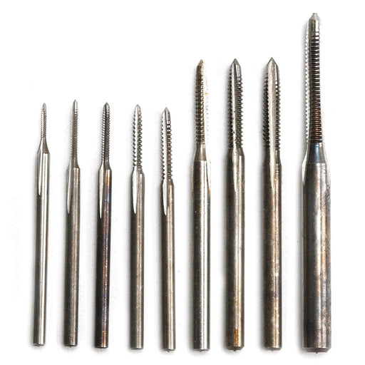 Swiss Made Jewelers Thread Taps For Swiss Screwplate & Dies - Otto Frei