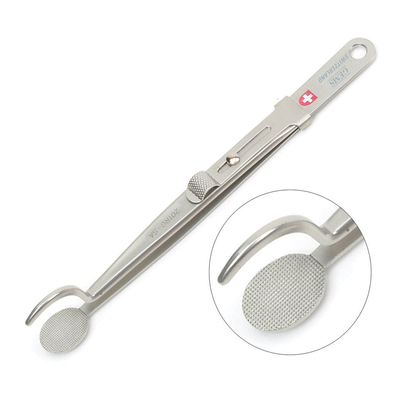 Swiss Made Slide Locking Solitaire Holding Tweezers - Otto Frei