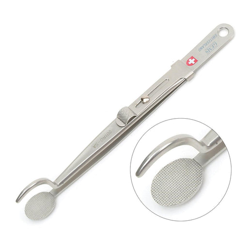 Swiss Made Slide Locking Solitaire Holding Tweezers - Otto Frei