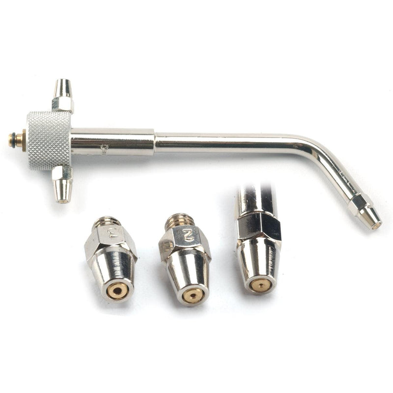 Swiss Torch Hoke Style Head With 3 Tips or Tips Only - Otto Frei