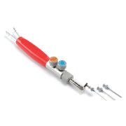 Swiss Torch with Micro Head & 3 Tips (For Use with Propane or Natural Gas) - Otto Frei