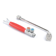 Swiss Torch with Oxygen/Gas Casting Head (For Use with Propane or Natural Gas) - Otto Frei