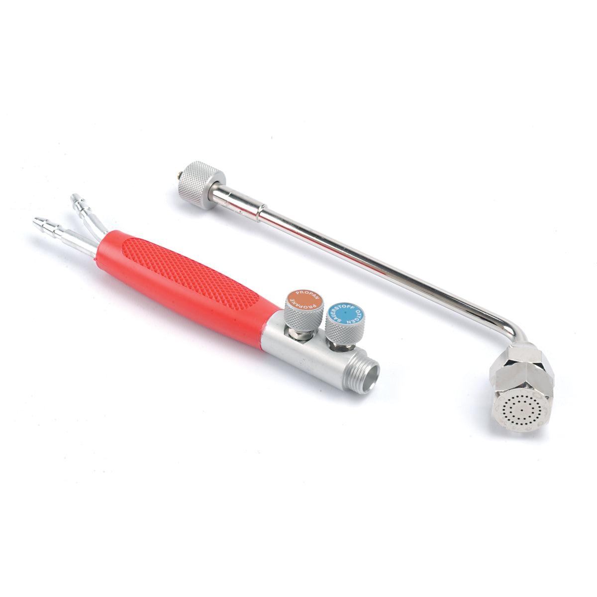 Heavy Duty Cutting Torch, Oxygen Propane Acetylene Welding Torch Flame Torch Handle & Cutting Attachment With Propane Tip