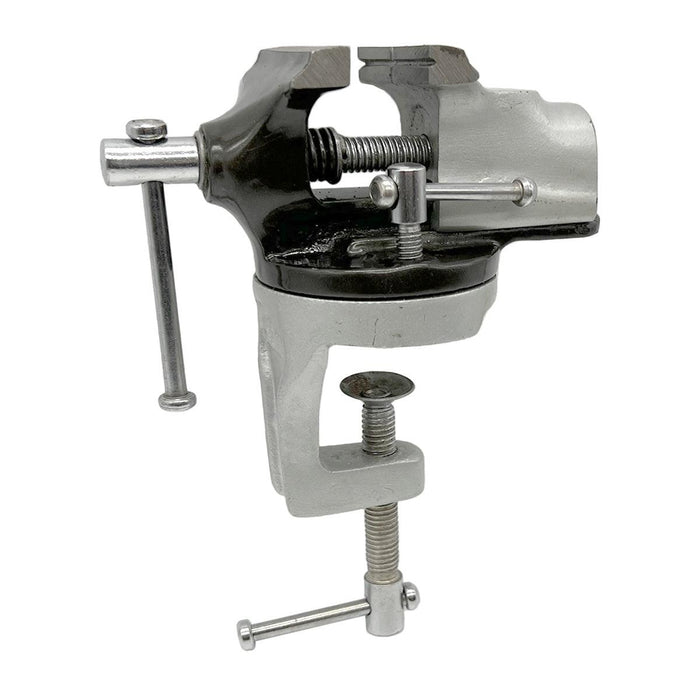 Swivel Bench Vise With 2" Smooth Jaws - Otto Frei