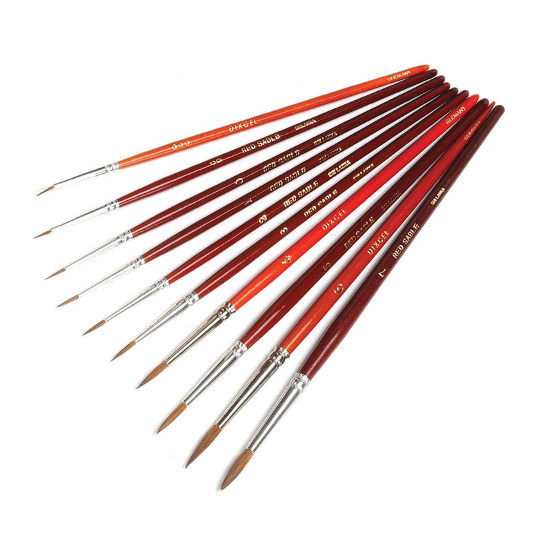 Synthetic Sable Flux Brush - Otto Frei