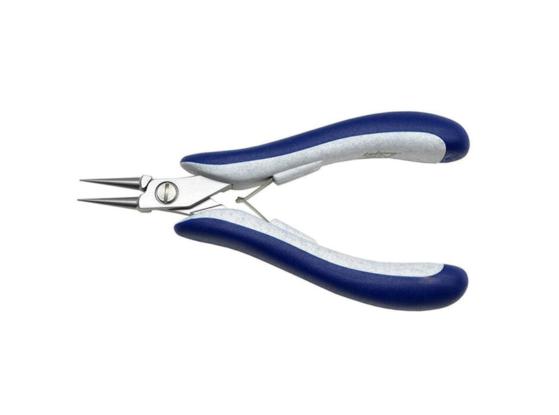 Teborg 5-1/2" Round Nose Smooth Jaw Pliers - Otto Frei