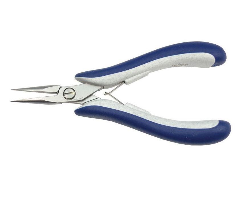 Teborg 5-3/4" Long Chain Nose Smooth Jaw Pliers - Otto Frei