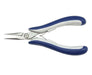 Teborg 5-3/4" Long Chain Nose Smooth Jaw Pliers - Otto Frei