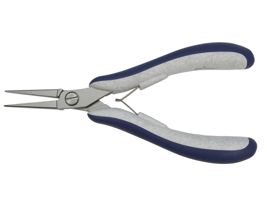 Teborg 5-3/4" Long Flat Nose Smooth Jaw Pliers - Otto Frei
