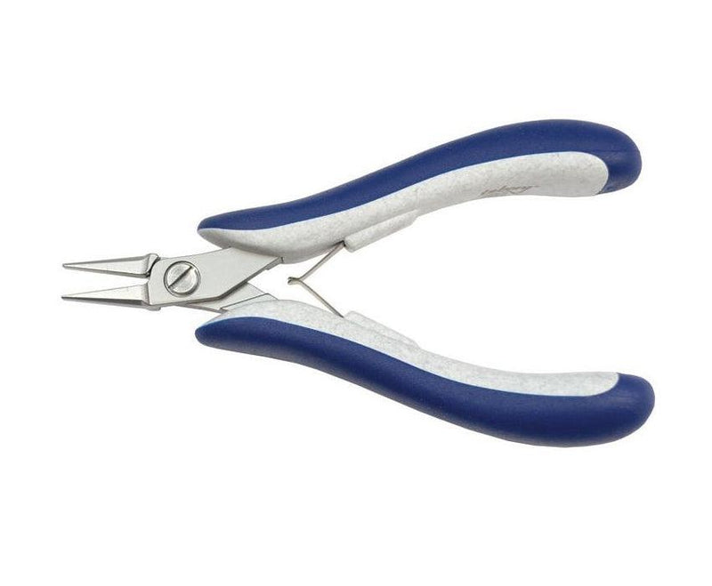 Teborg 5-3/8" Flat Nose Smooth Jaw Pliers - Otto Frei
