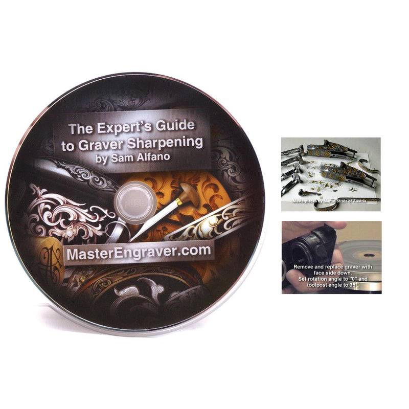 The Expert's Guide To Graver Sharpening by Sam Alfano - Otto Frei