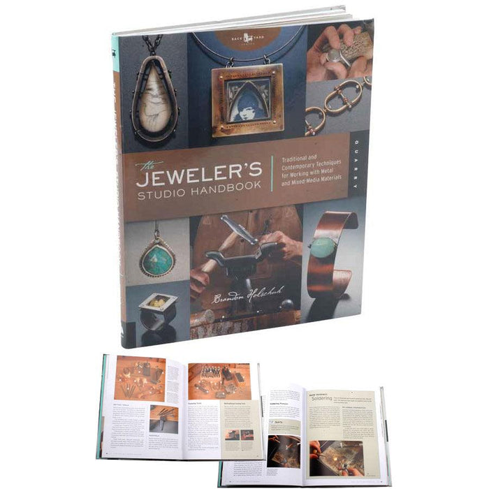 The Jeweler's Studio Handbook - Otto Frei