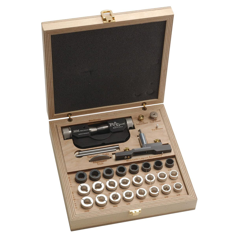 The RinGenie A001 Ring Engraving and Stone Setting Tool - Otto Frei