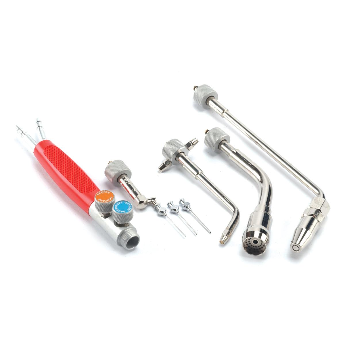 Swiss Torch System with Compressed Air Casting Head | Propane