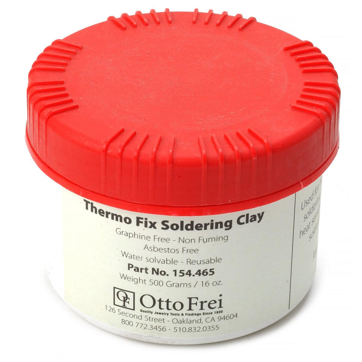 ThermoFix Soldering Clay500 Gram Jar — Otto Frei