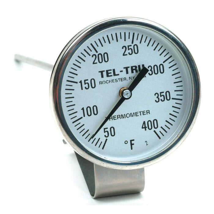 Thermometer For Vulcanizer-Range 50 To 400F - Otto Frei