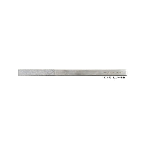 Thin Tapered Flat 10mm Diamond Files #240-#1000 Grits