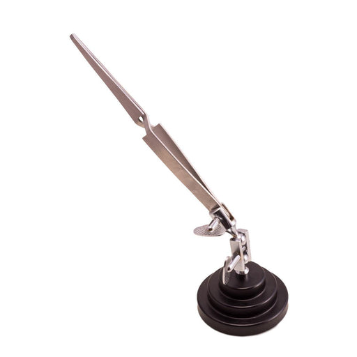 Third Hand With Tweezer On Round Base - Otto Frei