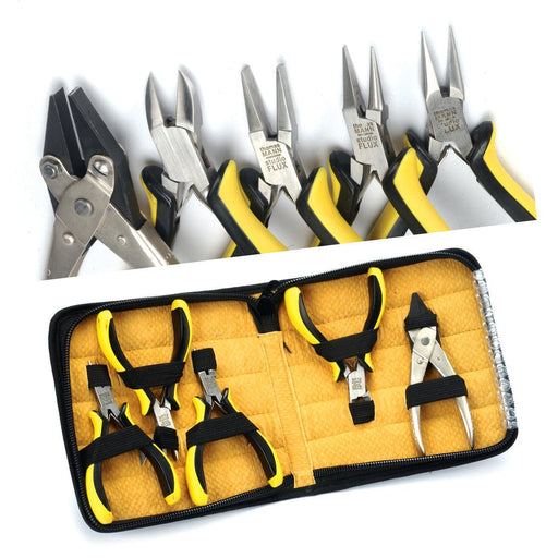 Thomas Mann studioFLUX Smart Pliers - Kit of 5 in Zippered Pouch - Otto Frei