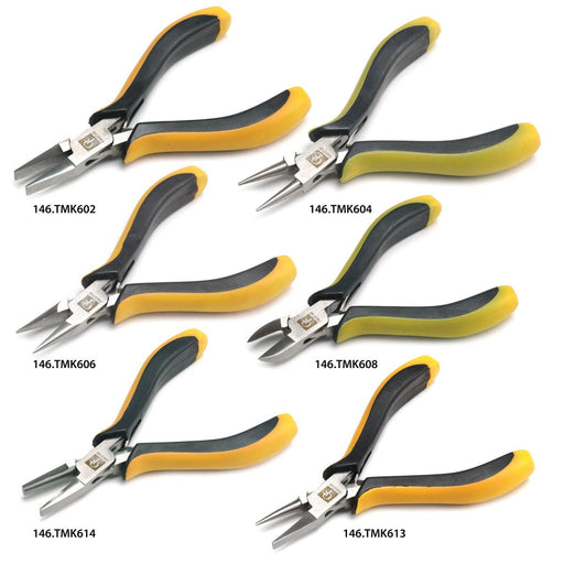 Thomas Mann studioFlux Smart Round Nose Plier 130mm - Otto Frei