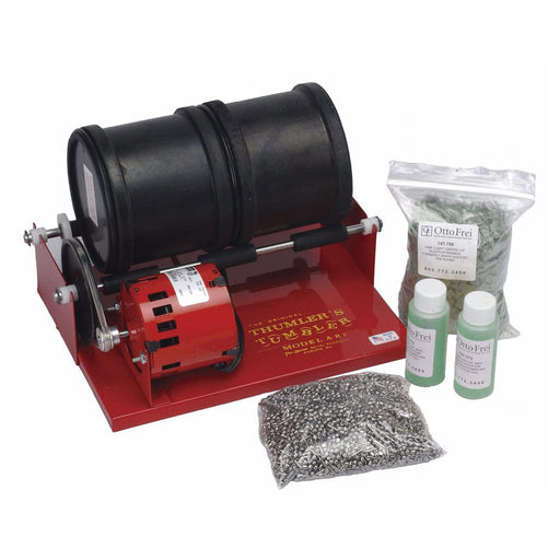 Thumler's Tumbler Model A-R2 Double Barrel Small Rotary Tumbler Kit - Otto Frei