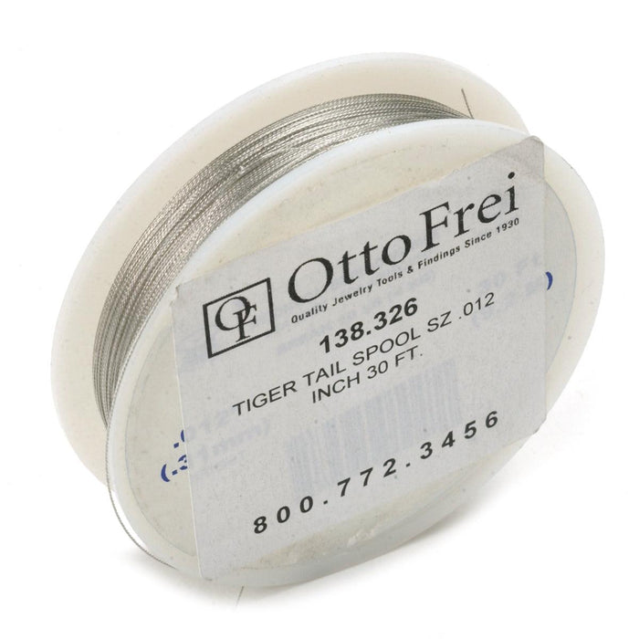 Tiger Tail Nylon Coated Bead Stringing Wire on Spools — Otto Frei