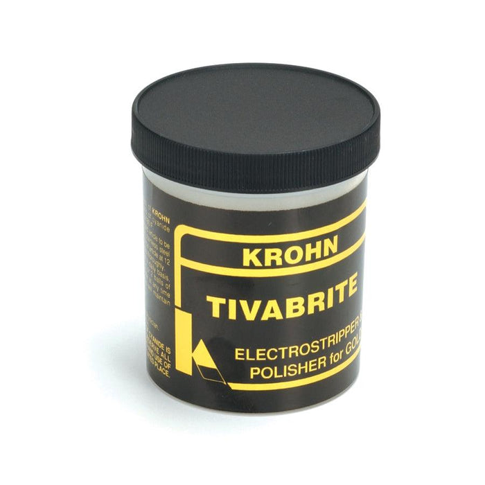 Tivabrite Electro Stripper-Gold Polisher-Dry Compound- 1 Lb - Otto Frei