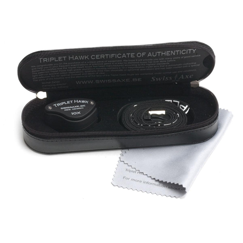 Triplet Hawk Diamond Loupe - Otto Frei