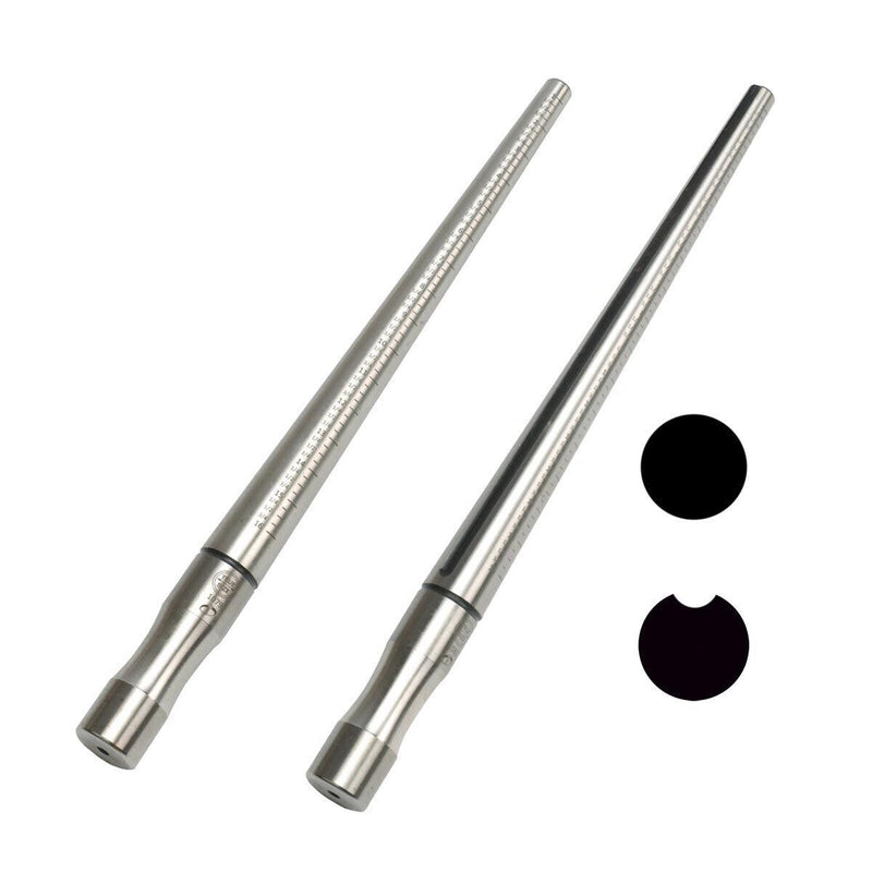True Size Ring Mandrels - Otto Frei