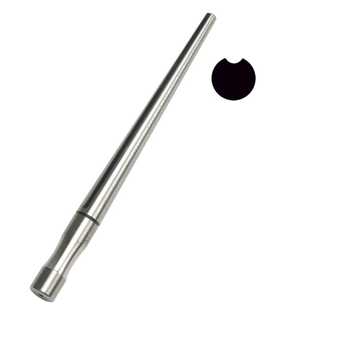 MD280 = Stainless Steel Ring Mandrel Sizes 1-16 with Ring Blank Gauge - FDJ  Tool