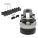TUNA Microblock Ball Vise With Inside Ring Holder Attachment Set - Otto Frei