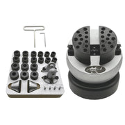 TUNA Microblock Ball Vise With Inside Ring Holder Attachment Set - Otto Frei