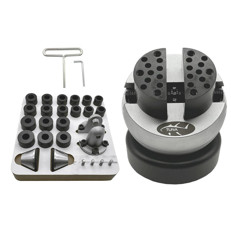 TUNA Microblock Ball Vise With Inside Ring Holder Attachment Set - Otto Frei