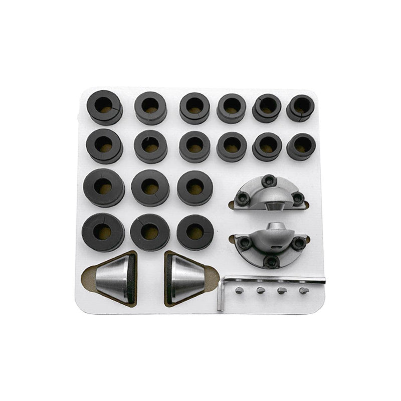 TUNA Microblock Ball Vise With Inside Ring Holder Attachment Set - Otto Frei