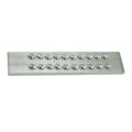 Ovale Ziehplatte aus Wolframkarbid, 4,0 mm bis 5,0 mm, 20 Löcher