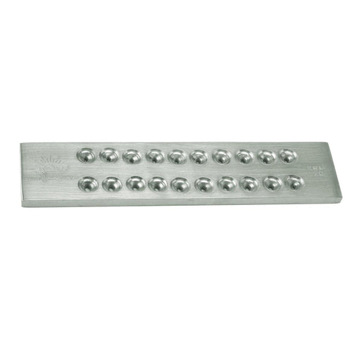Tungsten Carbide Oval Drawplate 4.0mm to 5.0mm 20 Holes - Otto Frei
