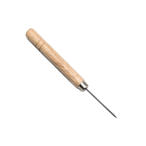 Tungsten Carbide Soldering Pick Thin 1.3mm with Wood Handle - Otto Frei
