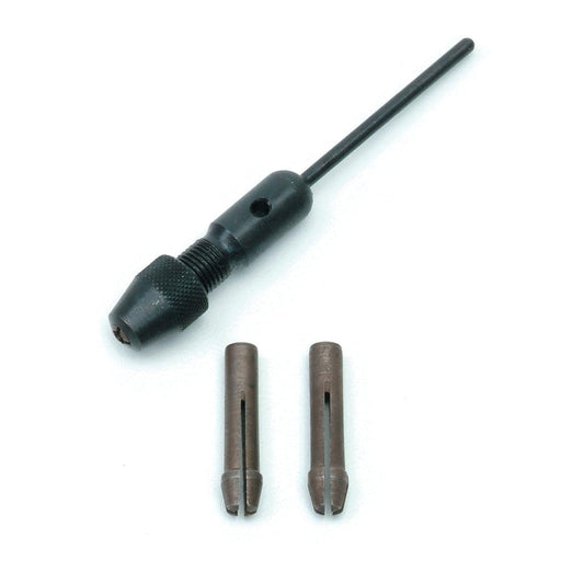 Twist Drill Adaptor Chuck With 3 Collets On 3/32" Shank Medium 0.00mm To 1 - Otto Frei