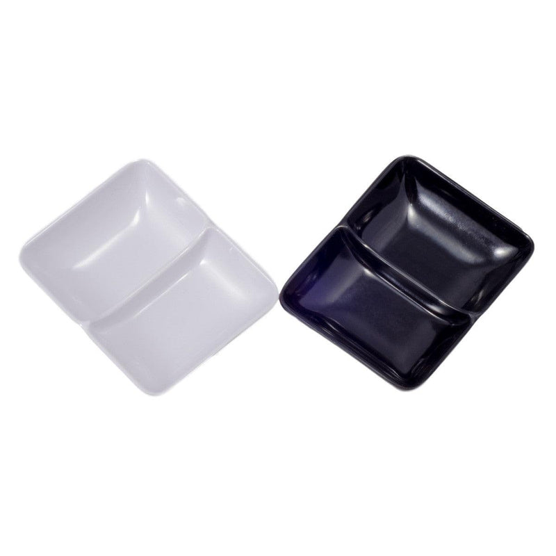 Two Slot Stone Storage Trays-Black or White - Otto Frei