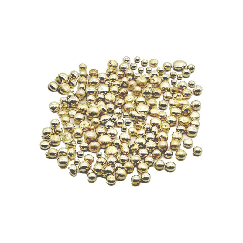 Ultra Rich Reddish Yellow 9-14 Investment Casting Stone In Place Master Alloy-Contains No Gold Per Troy Ounce (20 DWT) - Otto Frei