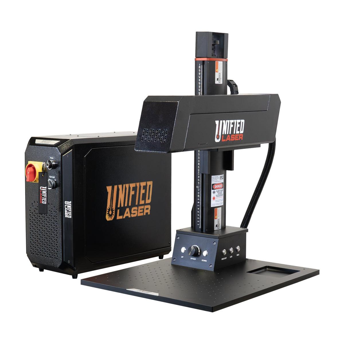 Unified HotShot M60 60W Fiber Laser Engraving System | Unified