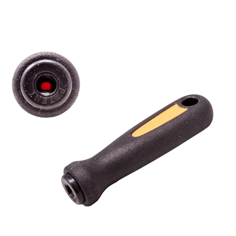 Vallorbe AGILA ALS301-3 Orange Plastic File Handle-for 10" Flat, Half-RD & 3-SQ Saver ECO LS Files - Otto Frei