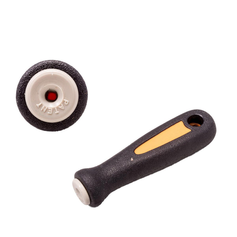 Vallorbe AGILA ALS302-2 Orange Plastic File Handle-for 8" Round & Square Saver ECO LS Files - Otto Frei